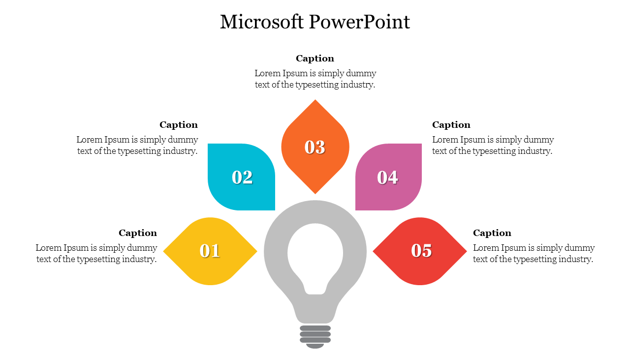 Fantastic Microsoft PowerPoint Slide Template Presentation